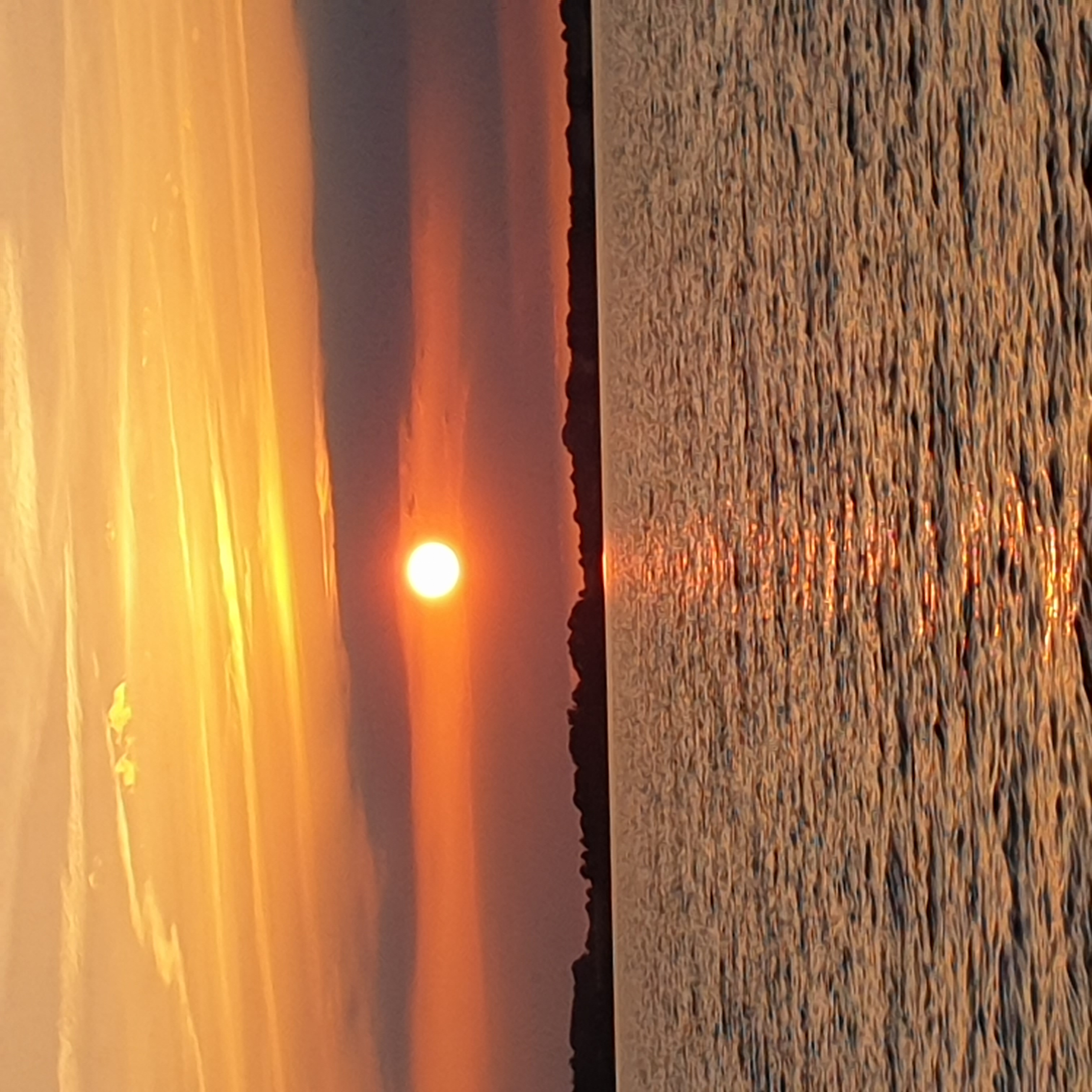 Bild von Anonymous: Sonnenuntergang